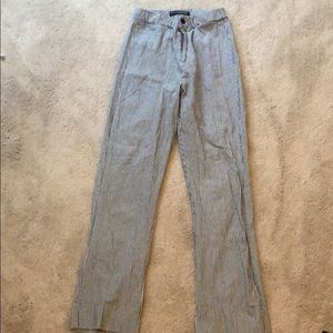 Brandy Melville striped pants